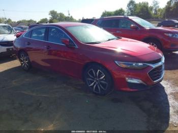  Salvage Chevrolet Malibu