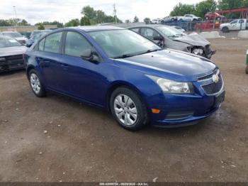  Salvage Chevrolet Cruze