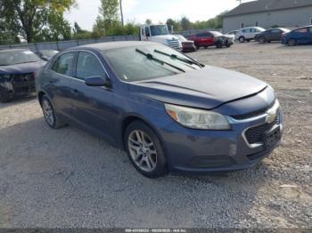  Salvage Chevrolet Malibu