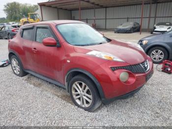 Salvage Nissan JUKE