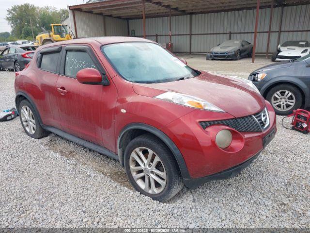  Salvage Nissan JUKE