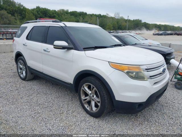  Salvage Ford Explorer
