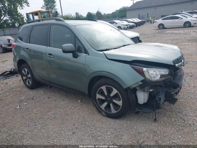  Salvage Subaru Forester