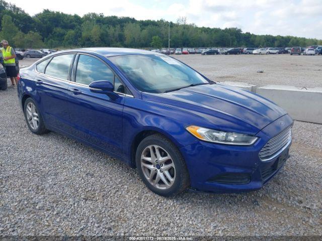  Salvage Ford Fusion