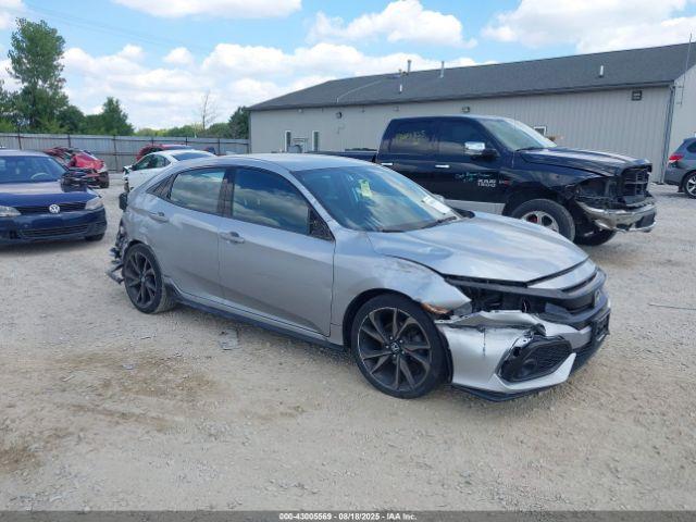  Salvage Honda Civic