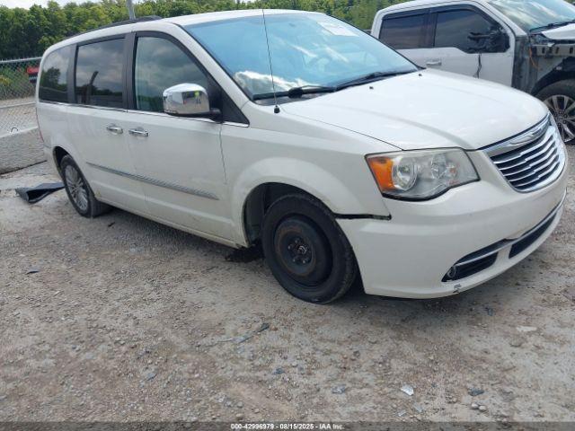  Salvage Chrysler Town & Country