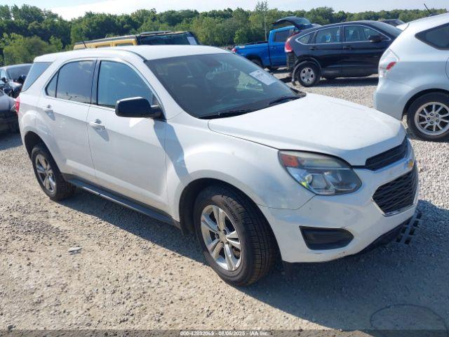  Salvage Chevrolet Equinox