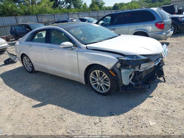  Salvage Lincoln MKZ