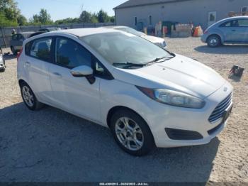  Salvage Ford Fiesta