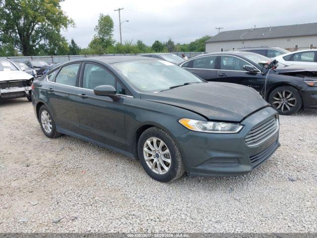  Salvage Ford Fusion