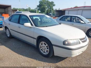  Salvage Chevrolet Impala