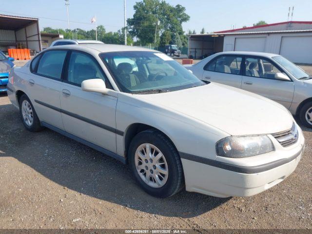  Salvage Chevrolet Impala