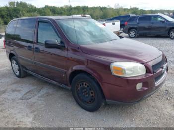  Salvage Chevrolet Uplander
