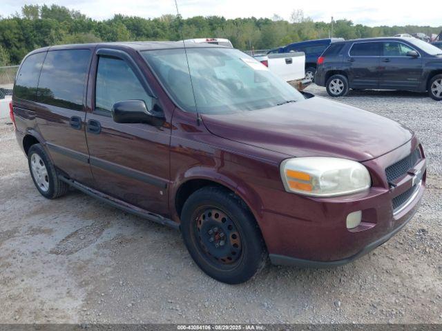  Salvage Chevrolet Uplander