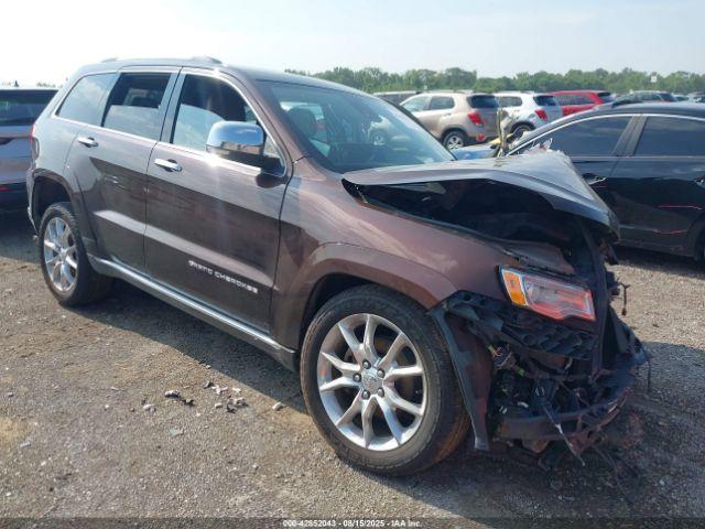  Salvage Jeep Grand Cherokee