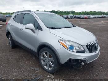  Salvage Buick Encore