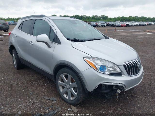  Salvage Buick Encore