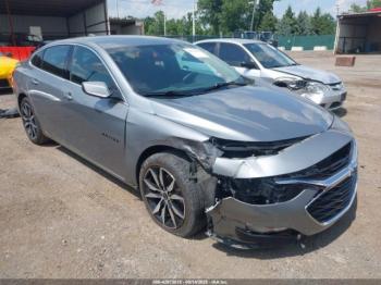  Salvage Chevrolet Malibu