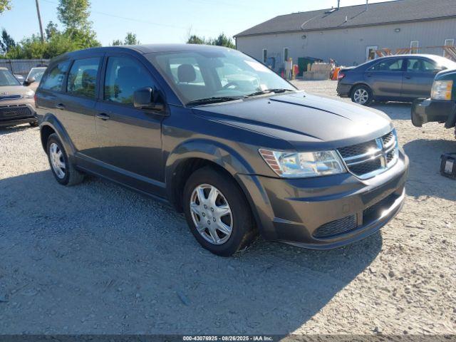  Salvage Dodge Journey
