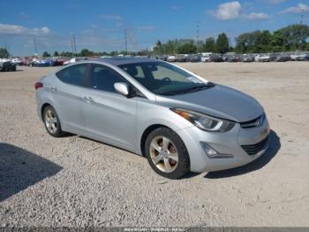  Salvage Hyundai ELANTRA