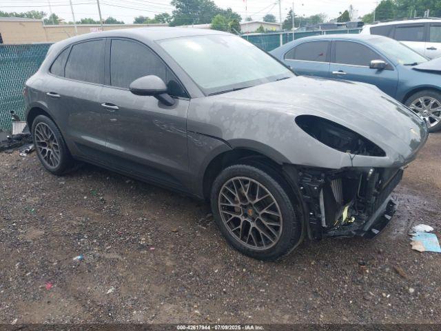  Salvage Porsche Macan