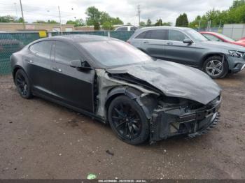  Salvage Tesla Model S
