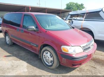  Salvage Chevrolet Venture