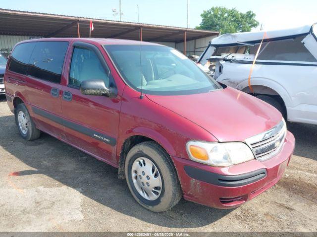  Salvage Chevrolet Venture