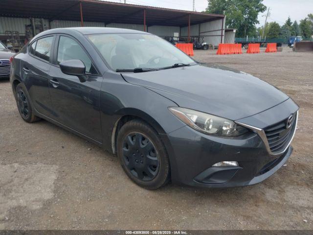 Salvage Mazda Mazda3