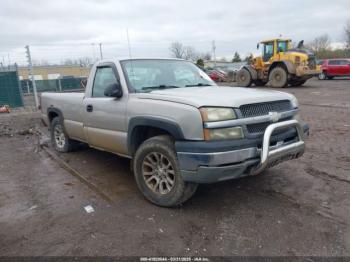  Salvage Chevrolet Silverado 1500