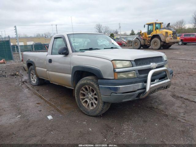  Salvage Chevrolet Silverado 1500