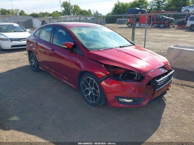  Salvage Ford Focus