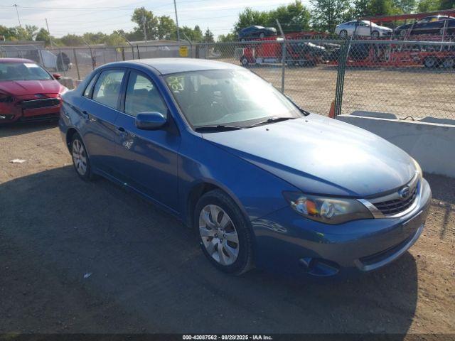  Salvage Subaru Impreza