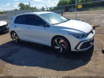  Salvage Volkswagen Golf