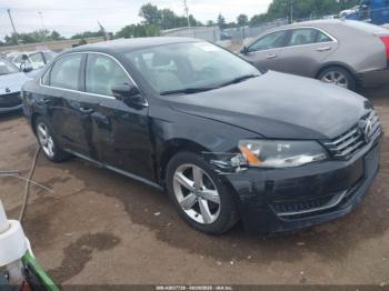  Salvage Volkswagen Passat