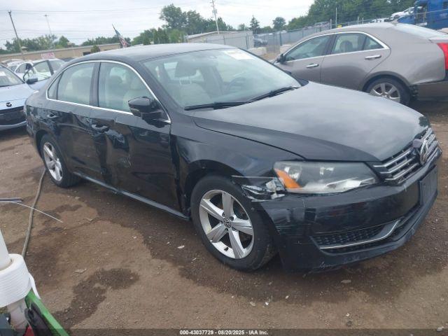  Salvage Volkswagen Passat
