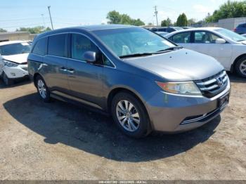  Salvage Honda Odyssey