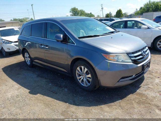  Salvage Honda Odyssey