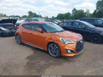  Salvage Hyundai VELOSTER