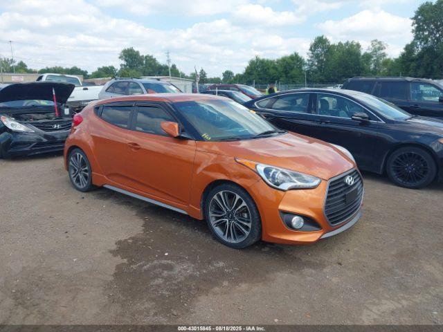  Salvage Hyundai VELOSTER