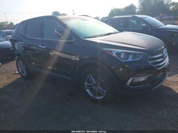  Salvage Hyundai SANTA FE