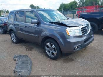  Salvage Honda Pilot