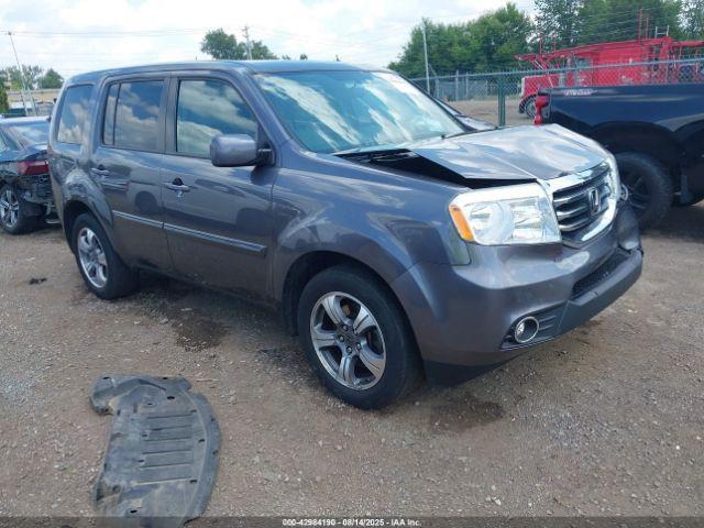  Salvage Honda Pilot