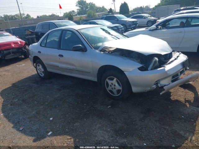  Salvage Chevrolet Cavalier