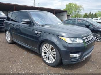  Salvage Land Rover Range Rover Sport