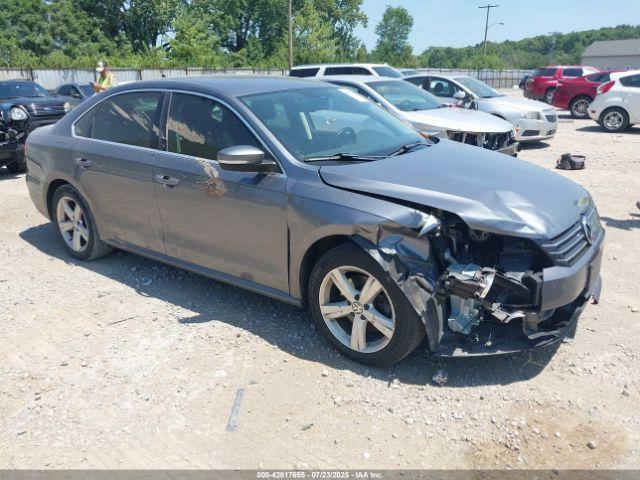  Salvage Volkswagen Passat
