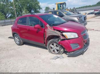  Salvage Chevrolet Trax