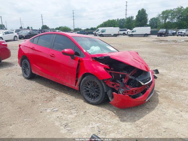  Salvage Chevrolet Cruze