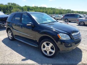  Salvage Mercedes-Benz M-Class