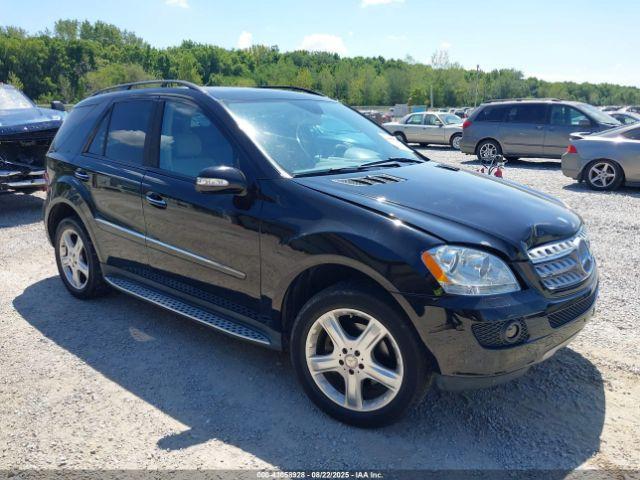  Salvage Mercedes-Benz M-Class